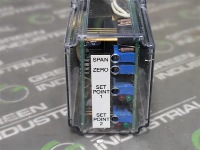 Wilkerson MM1020 Mighty Module Dual Alarm Relay Used