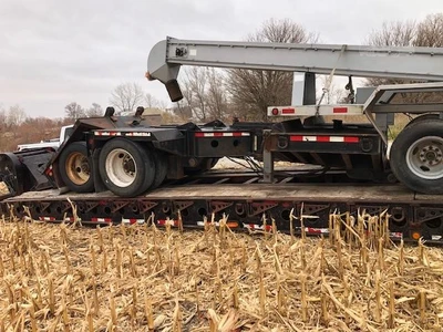 Used 1999 LIDDELL _UNKNOWN_ Lowboy Trailers Iowa US | Kading Ag #1501626