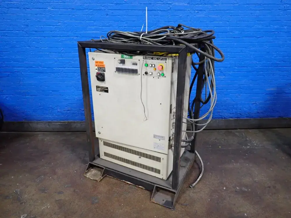 USED 2000 YASKAWA ELECTRIC CORPORATION YASNACXRCUP20