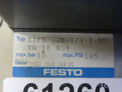 USED FESTO IFB8-02