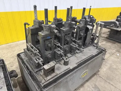9 STAND x 2" YODER M2 ROLLFORMER, 6 STAND & 3 STAND BASE: YOBRO #24317
