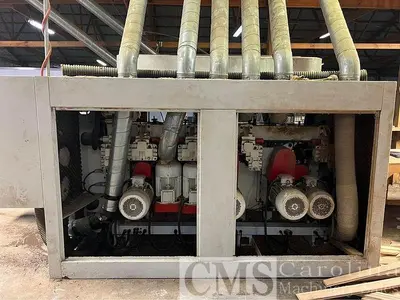 USED LOBO 6-HEAD MOULDER