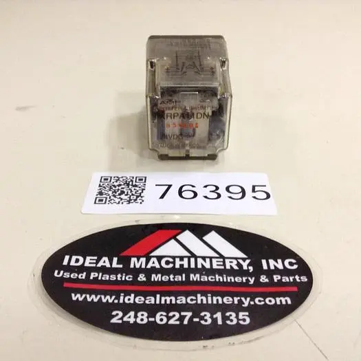Used POTTER & BRUMFIELD KRPA11DN Relays & Switches Michigan US | Ideal Machinery #601189