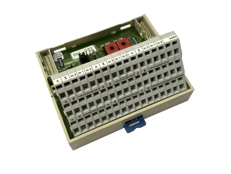 Used SIGMATEK DIAS TERMINAL BASE MODULE DKL031 Terminal Blocks Michigan US | Maverick Industrial Sales #1090425