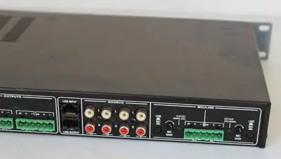 DBX Zone PRO 640  Audio Processor, 6.80 lb, Model DBX640V