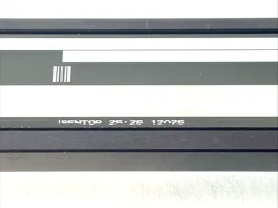 Used RSF Elektronik Sentop Scale 25*25 5-1/2" SCALE ONLY Linear Encoders Michigan US | Maverick Industrial Sales #1395435
