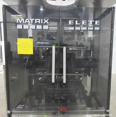 Used MATRIX PACKAGING ELETE DS-13 Bagger Only Vertical Form & Fill Illinois US | Aaron Equipment #331255