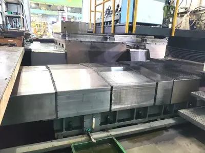 Used 2008 NOMURA BN-135QF Horizontal Floor Type Boring Mills Georgia US | Shub Machinery #755815