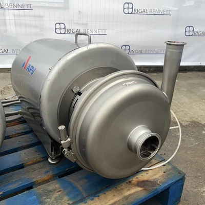 980LPM  APV Centrifugal Pumps W+ 80/80 380-215