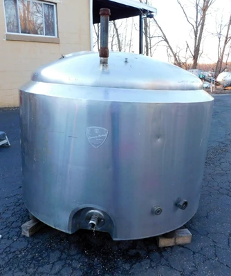 USED CREAMERY PACKAGE 500 GALLON