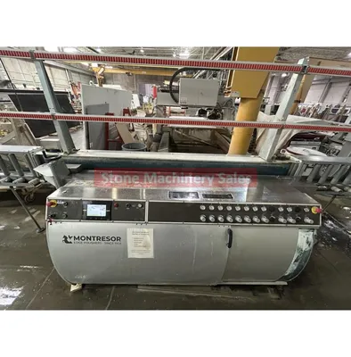 2020 Montresor Vela 7.2 Edge Polisher