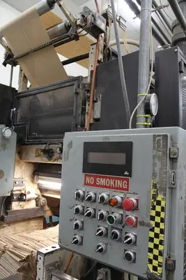 USED GREENBAY ENGINEERING SINGLE FOLD