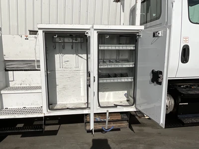 Used 2020 INTERNATIONAL MV607 Bucket (boom) trucks California US | Big Truck & Equipment #1412309