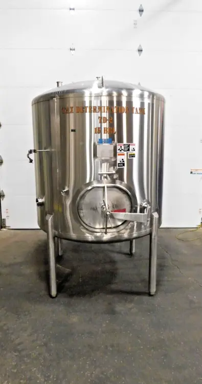 Used Walker NA Stainless Steel Tanks Ohio US | Equipment Recovery Corp. #1331828