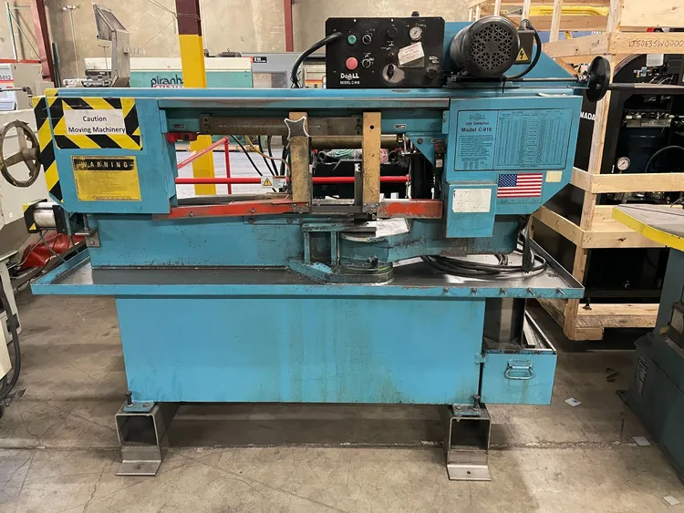 Used 1998 DOALL C-916-S Horizontal Band Saws Oregon US | Fahey Machinery Co., Inc. #1171899