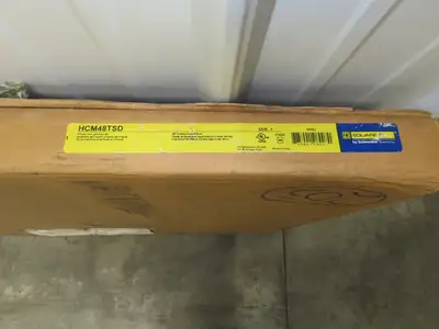Square D HCM I-Line Panelboard Breaker Box 400Amp 600V Main Lug
