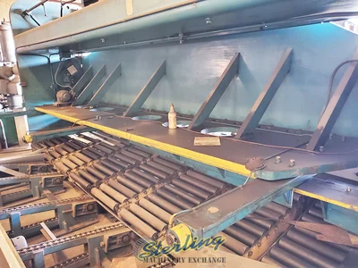 Used CINCINNATI, INC 4FL Power Squaring Shears (Inch) California US | Sterling Machinery Exchange #1467200