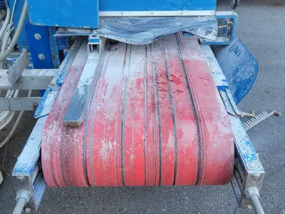 Roof Tile Extruder // Concrete Tile Press