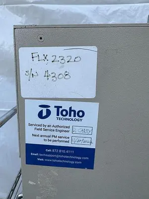TOHO FLX2320A Thin Film Stress Measurement Systems