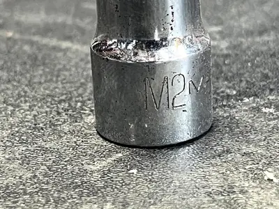 Matco Tools 3/8" Drive M2 Mortorq Driver Socket MTXM2