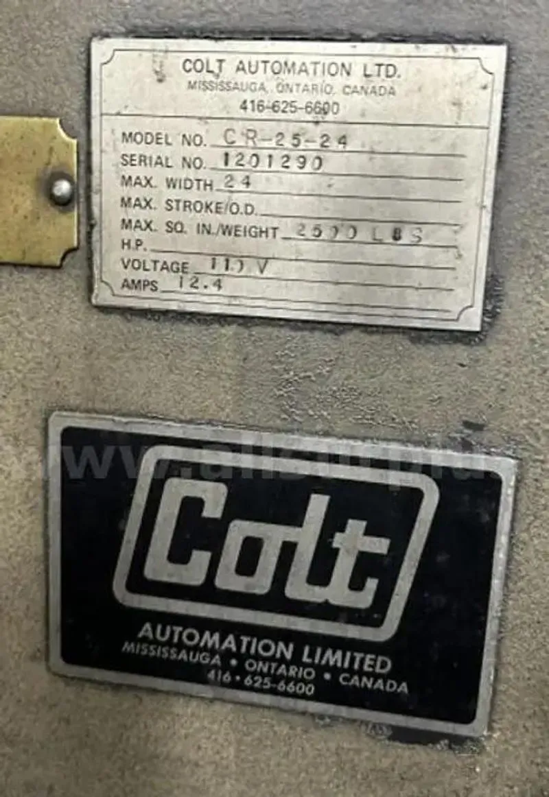 Used COLT _UNKNOWN_ Uncoilers Ohio US | Yoder Brothers machinery #1287945