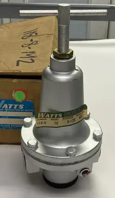 New | in-Stock WATTS 118-8-M2 Solenoid Regulators Ohio US | Surplus Asset Holdings #1236968