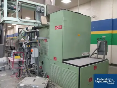 USED Mazzoni Mazzoni Two Stage Single Screw Vacuum Plodder, Model Duplex M350