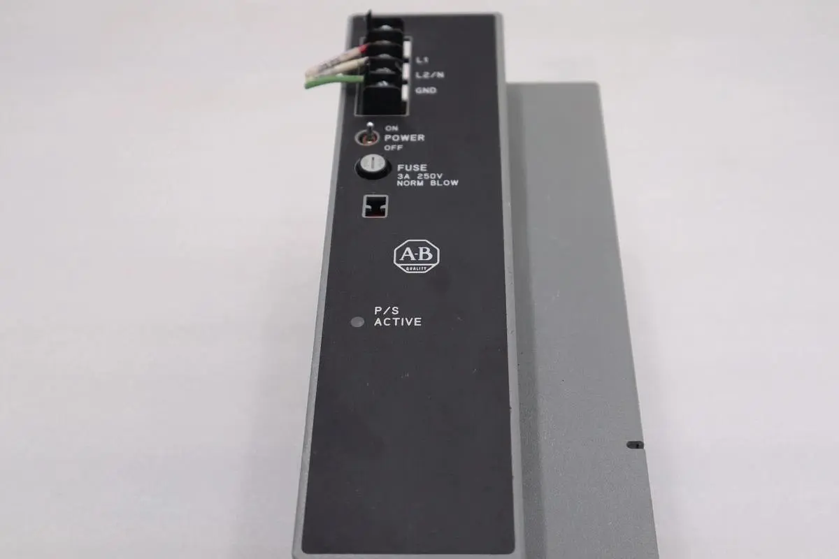 1771-P7 1771P7 B Allen Bradley 5vdc Power Supply 120/220 VOLTS STOCK L-428