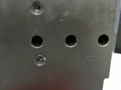 (As-Is)  BMT60 Double Boring Bar Holder 1.0"