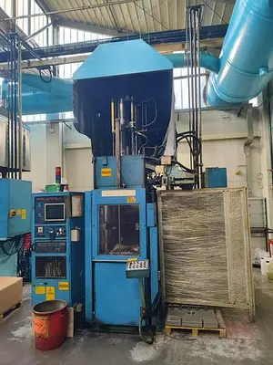 USED RUTIL VERTICAL RUBBER MOLDING MACHINES