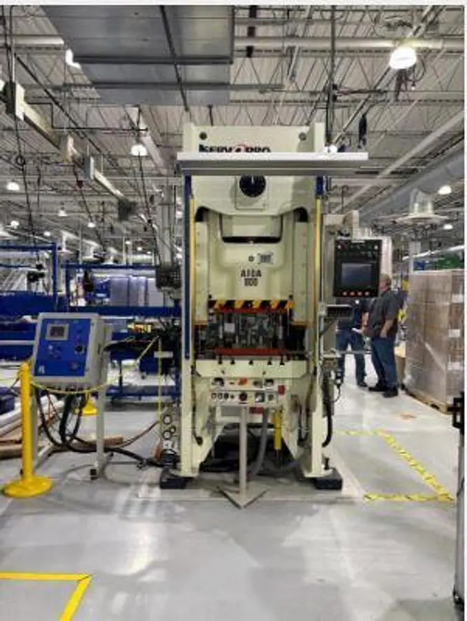 USED 2015 AIDA DSF-N1-800