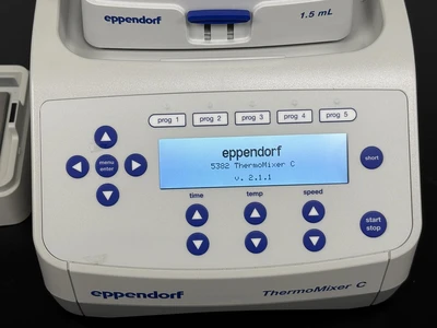 Used Eppendorf 5382 Temperature Control and Mixing Instruments Missouri US | BioLabTek #1493970
