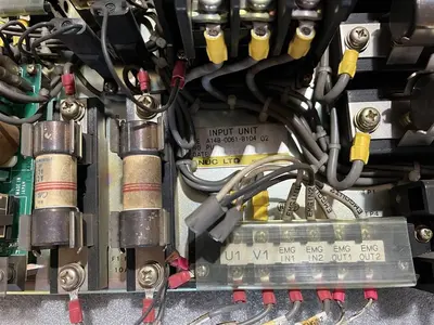 USED FANUC INPUT UNIT A14B-0061-B104