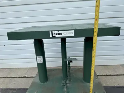Used LEXCO HT-2338-2F Scissor Lifters Ohio US | Portage Packaging Systems, Inc. #1361869