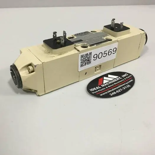 Used REXROTH 4WE6E51BG24N9K4V Valves/Fittings Michigan US | Ideal Machinery #706141
