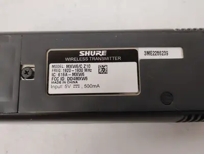 Used SHURE _UNKNOWN_ Commercial Audio/Visual Equipment Texas US | Sporadic Surplus LLC #1710930
