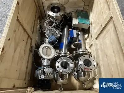 USED Qingdao Micron Powder Technology Qingdao Micron Powder Technology Fluidized Bed Opposed Jet Mill, S/S
