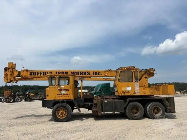 Used 1960 GROVE TM180 Truck-Mounted Cranes North Carolina US | Southeastern Equipment Corp #1467756