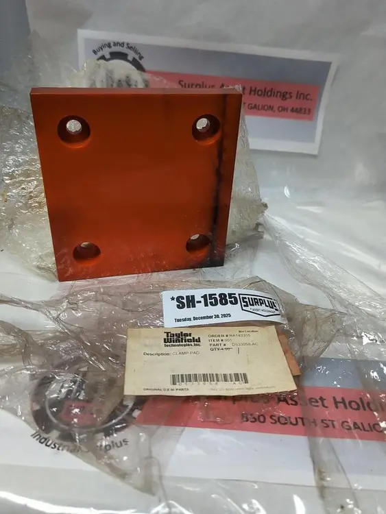 New | in-Stock TAYLOR WINDFIELD D533058-AC Valves/Fittings Ohio US | Surplus Asset Holdings #1239656