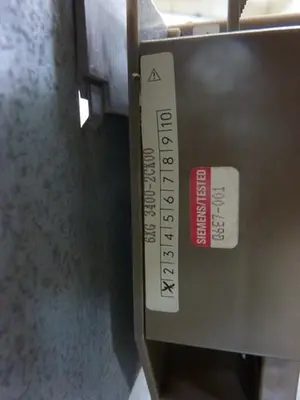 USED SIEMENS 6ES5 155-3UA11
