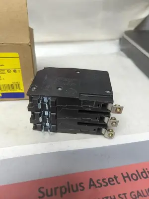 New | in-Stock SQUARE D QOB350VH Circuit Breakers | Surplus Asset Holdings #1189507