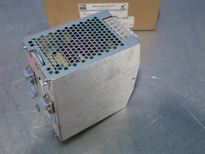 Used EMERSON INDUSTRIAL AUTOMATION SDN 524100P DIN Rail Power Supplies Ohio US | HGR 24 #1064908