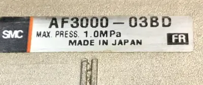 USED SMC AF3000-03BD