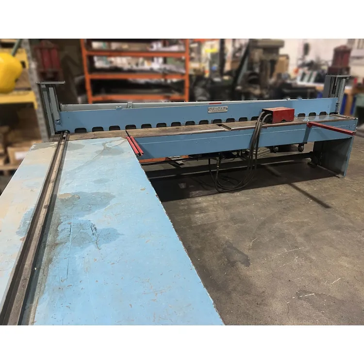 Used NIAGARA NIAGARA 1018 Sheet Metal Shears Florida US | Sierra Victor Machinery #1420055
