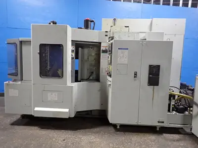 Used HYUNDAI KIA KH40G Horizontal Machining Centers Ohio US | HGR 24 #884932