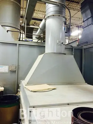 USED 2001 VENJACOB TRUV 3D, JET DRYER PLUS FLASH OFF DRYER AND UV LIGHTS