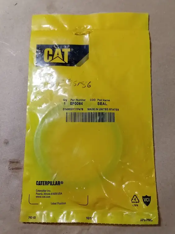 New | in-Stock 2011 CAT 5P-0064 Parts British Columbia CA | Lenmark #272330