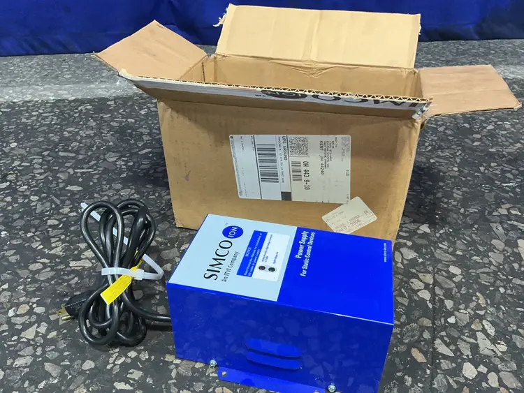 Used SIMCO ION 4009064 Power Supply - High Voltage Ohio US | HGR 24 #1520821