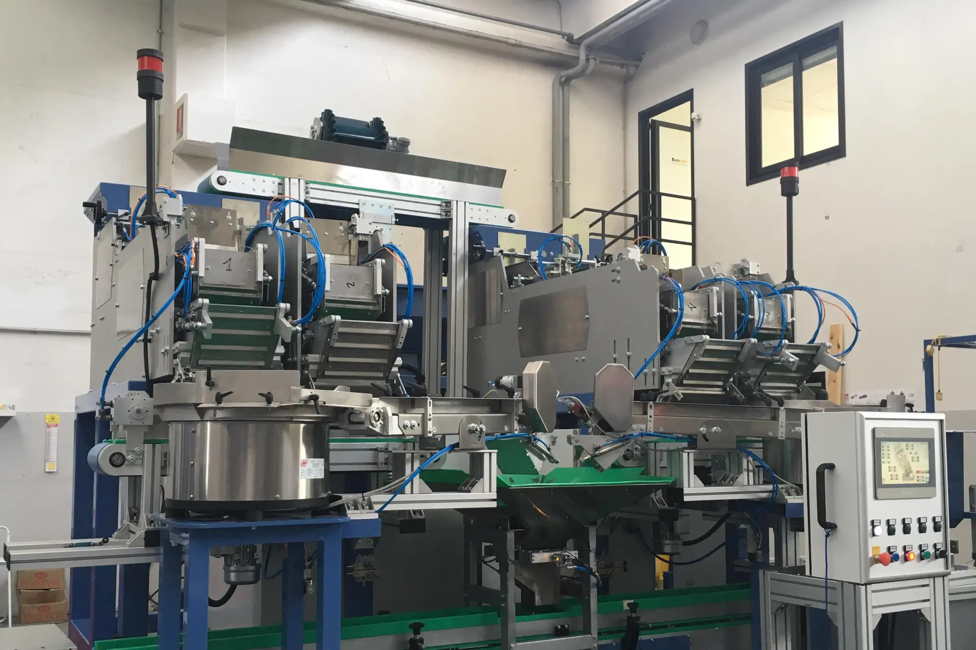 New | Build-to-Order BONOTTO PACKAGING BP-306 Net Weigh Filler Scale Vertical Form & Fill New York US | Barbarotto Int'l Sales Corp #1333185