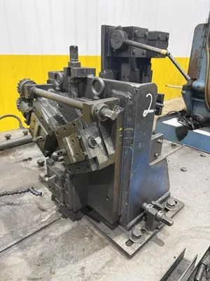9 STAND x 2" YODER M2 ROLLFORMER, 6 STAND & 3 STAND BASE: YOBRO #24317